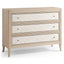 Jonathan Charles Bedroom Berm Three Drawer Chest House of Isabella UK