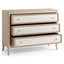 Jonathan Charles Bedroom Berm Three Drawer Chest House of Isabella UK