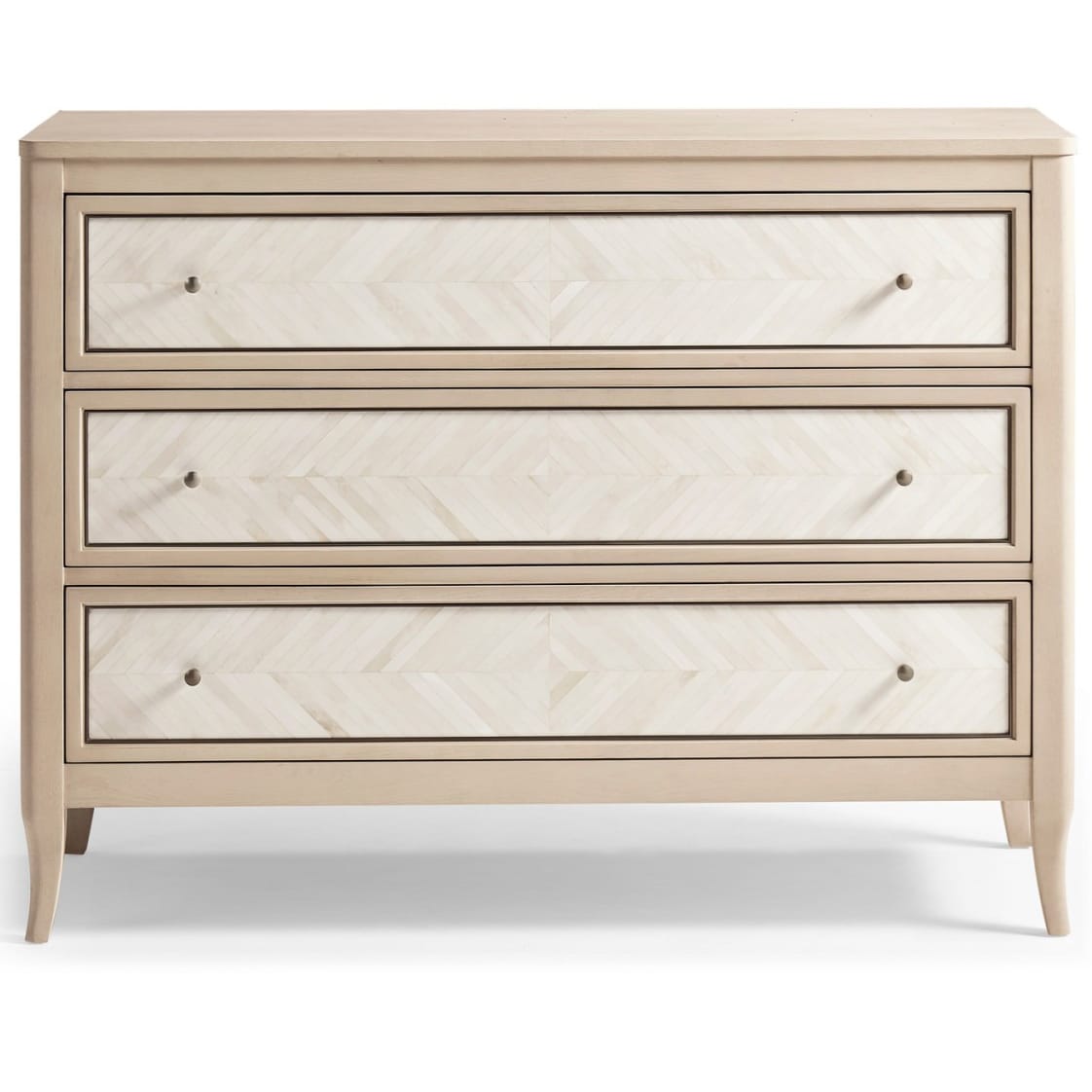 Jonathan Charles Bedroom Berm Three Drawer Chest House of Isabella UK