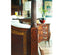 Jonathan Charles Bedroom Bombe Chest of Drawers in Mahogany House of Isabella UK
