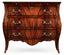 Jonathan Charles Bedroom Bombe Chest of Drawers in Mahogany House of Isabella UK