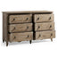 Jonathan Charles Bedroom Caldera Chest of Drawers House of Isabella UK