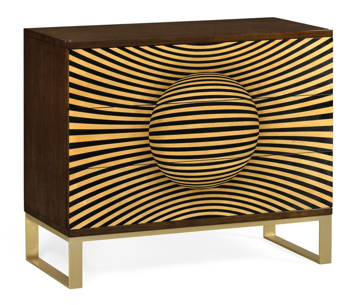 Jonathan Charles Bedroom Chest of Drawers Geometric House of Isabella UK