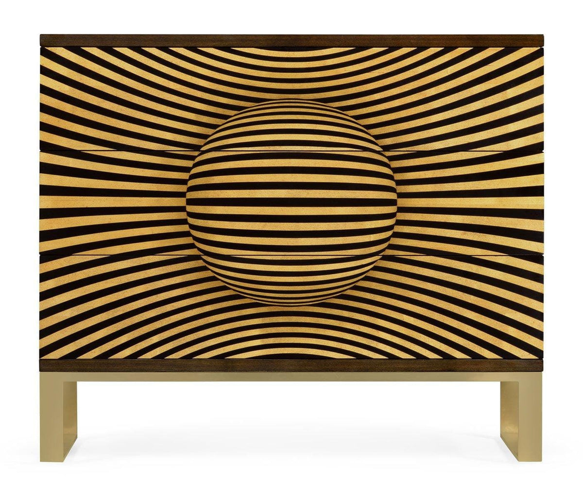 Jonathan Charles Bedroom Chest of Drawers Geometric House of Isabella UK