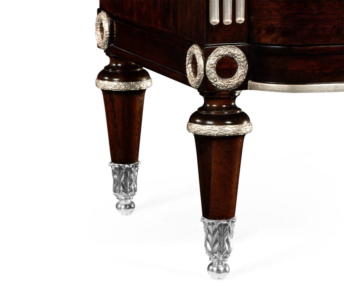 Jonathan Charles Bedroom Chest of Drawers London in Black Eucalyptus House of Isabella UK