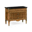 Jonathan Charles Bedroom Chest of Drawers Palazzo in Black Scagliola House of Isabella UK