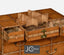 Jonathan Charles Bedroom Chest of Drawers Travel Trunk House of Isabella UK