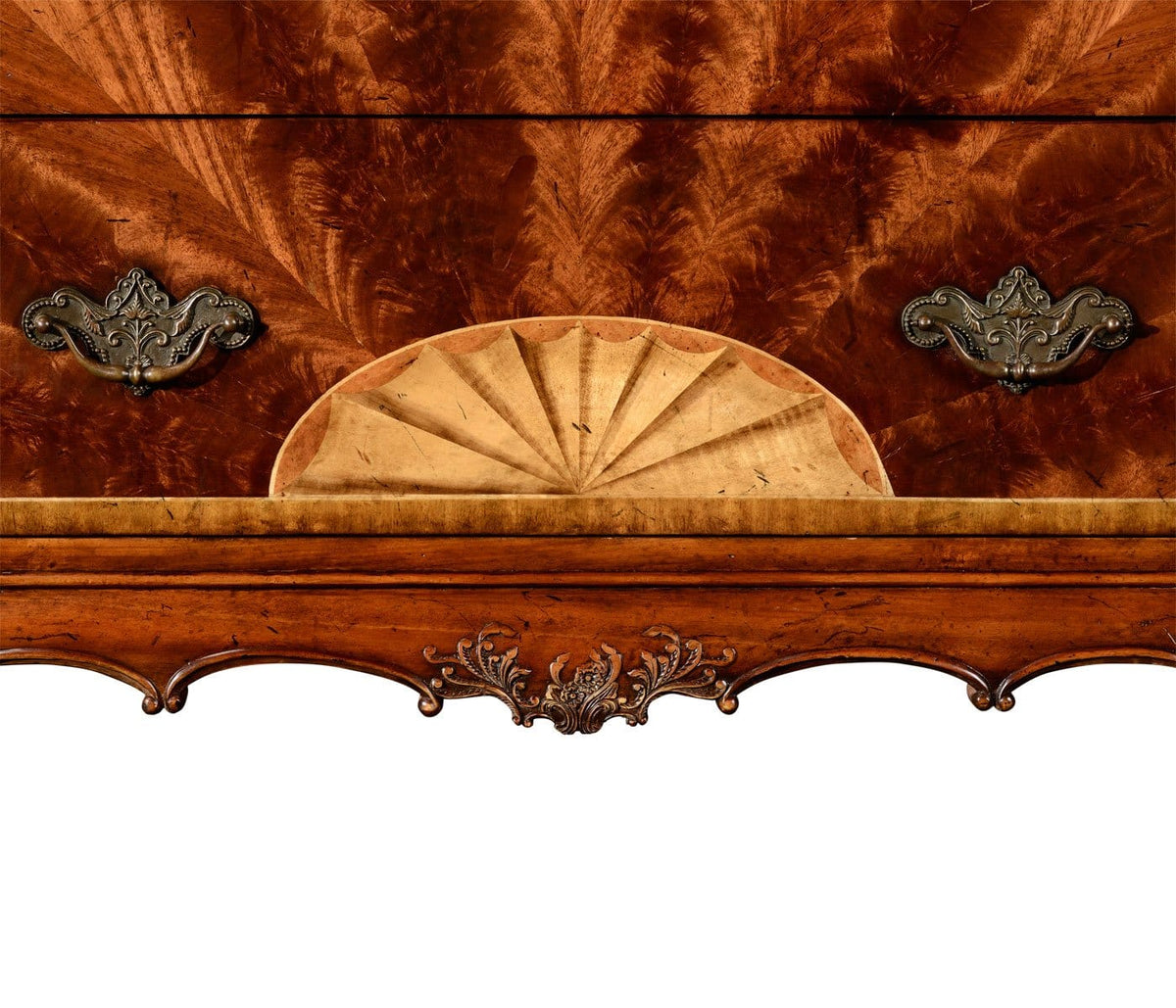 Jonathan Charles Bedroom Chest of Three Drawers George III House of Isabella UK