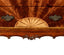 Jonathan Charles Bedroom Chest of Three Drawers George III House of Isabella UK