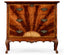 Jonathan Charles Bedroom Chest of Three Drawers George III House of Isabella UK