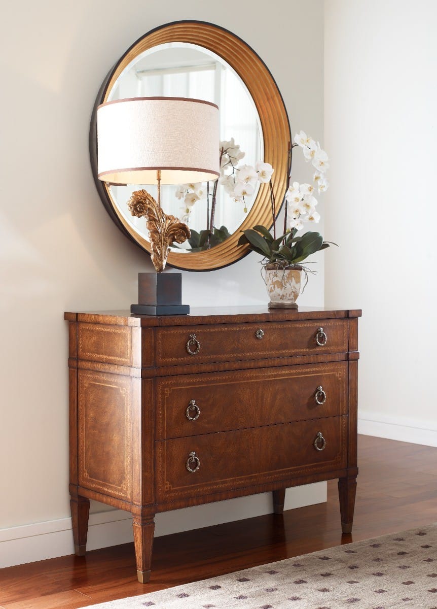 Jonathan Charles Bedroom Chest of Three Drawers Monarch House of Isabella UK
