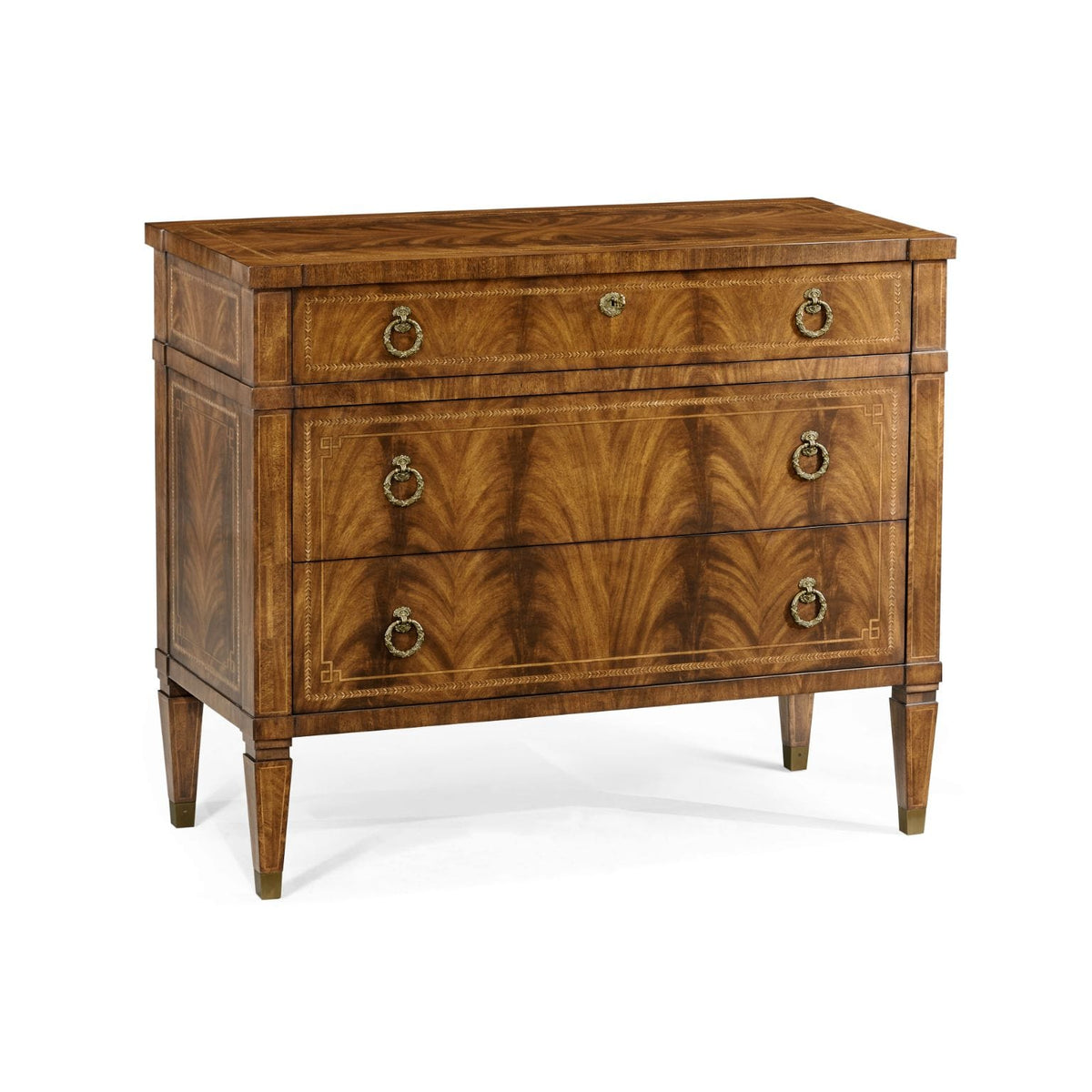 Jonathan Charles Bedroom Chest of Three Drawers Monarch House of Isabella UK
