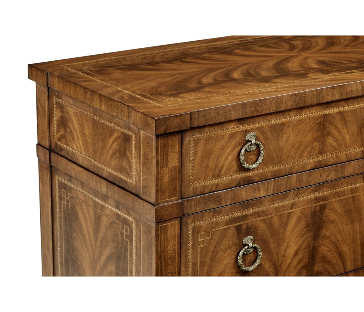 Jonathan Charles Bedroom Chest of Three Drawers Monarch House of Isabella UK