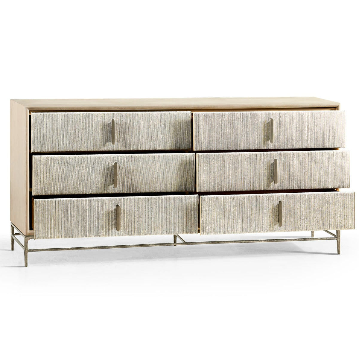 Jonathan Charles Bedroom Clapotis Danish Cord Double Dresser House of Isabella UK