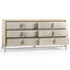 Jonathan Charles Bedroom Clapotis Danish Cord Double Dresser House of Isabella UK