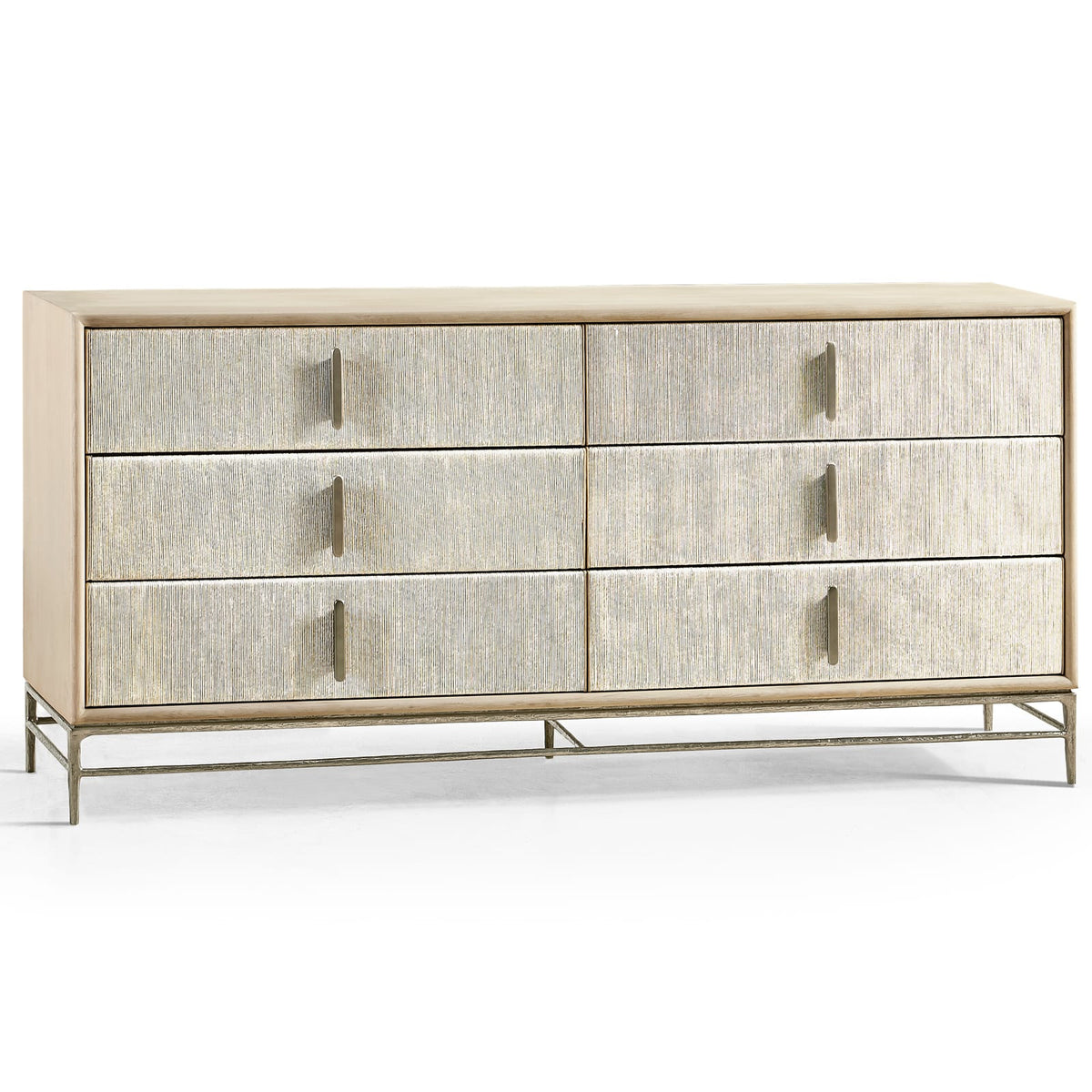 Jonathan Charles Bedroom Clapotis Danish Cord Double Dresser House of Isabella UK