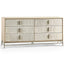 Jonathan Charles Bedroom Clapotis Danish Cord Double Dresser House of Isabella UK