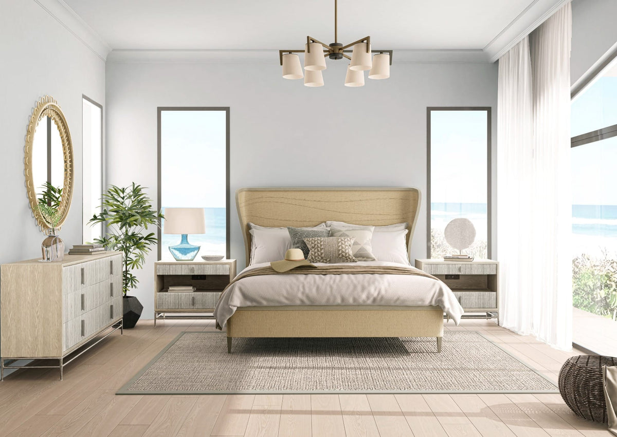 Jonathan Charles Bedroom Clapotis Danish Cord Double Dresser House of Isabella UK