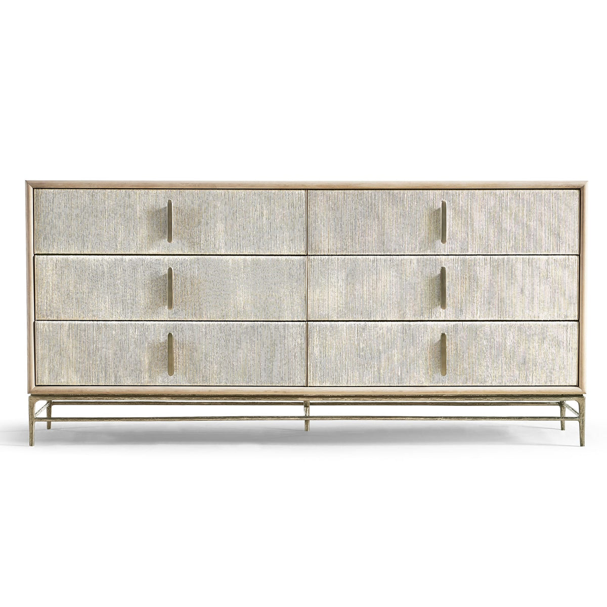 Jonathan Charles Bedroom Clapotis Danish Cord Double Dresser House of Isabella UK