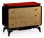 Jonathan Charles Bedroom Emperor Red Chest of Drawers House of Isabella UK