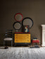 Jonathan Charles Bedroom Emperor Red Chest of Drawers House of Isabella UK