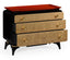 Jonathan Charles Bedroom Emperor Red Chest of Drawers House of Isabella UK