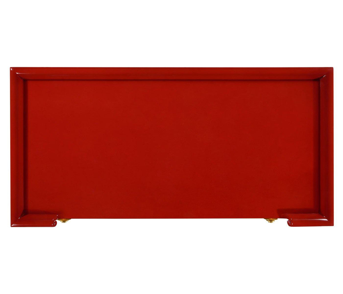 Jonathan Charles Bedroom Emperor Red Chest of Drawers House of Isabella UK