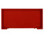 Jonathan Charles Bedroom Emperor Red Chest of Drawers House of Isabella UK