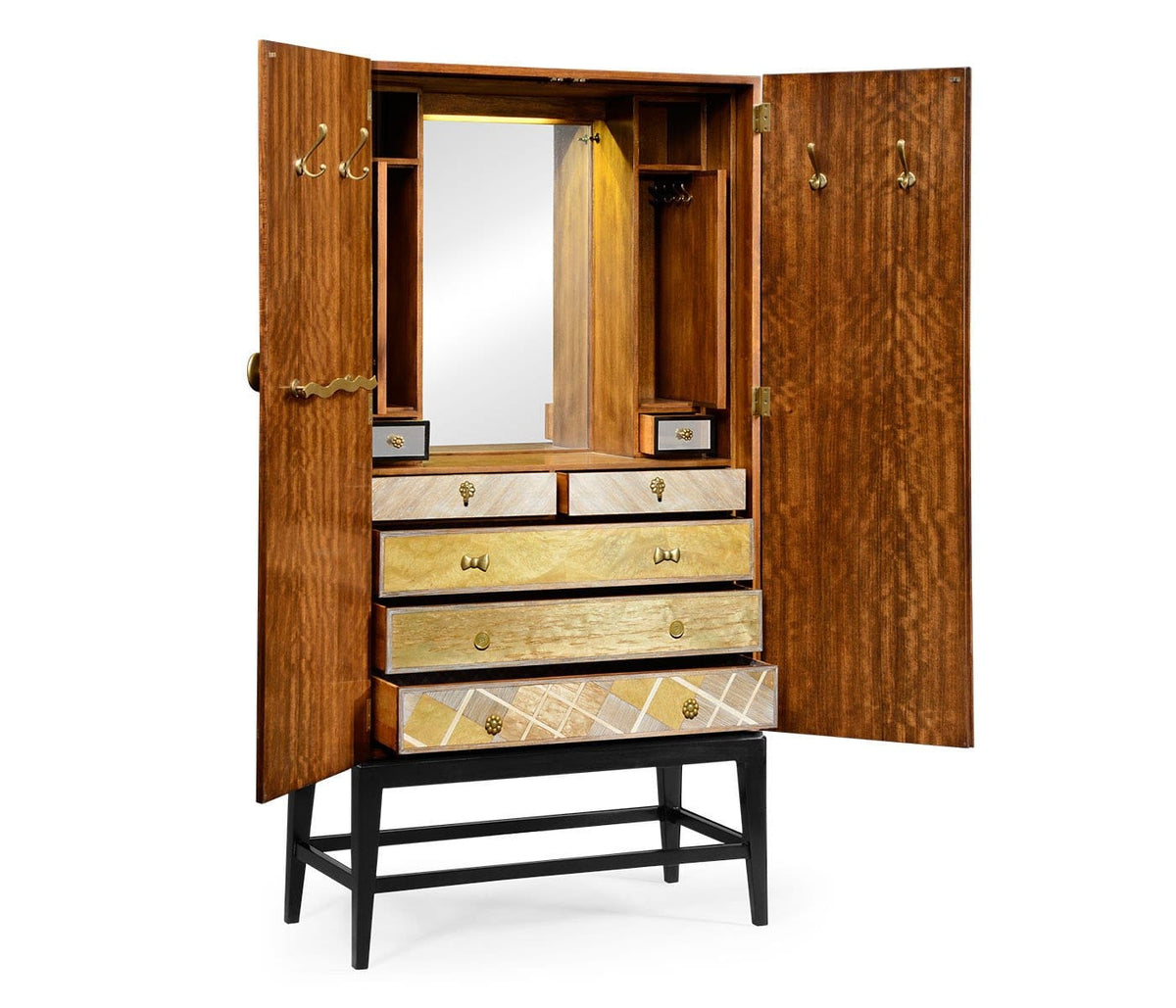 Jonathan Charles Bedroom Ladies Armoire Tartan House of Isabella UK