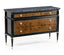 Jonathan Charles Bedroom Madison Chest of Drawers with Marble Top House of Isabella UK