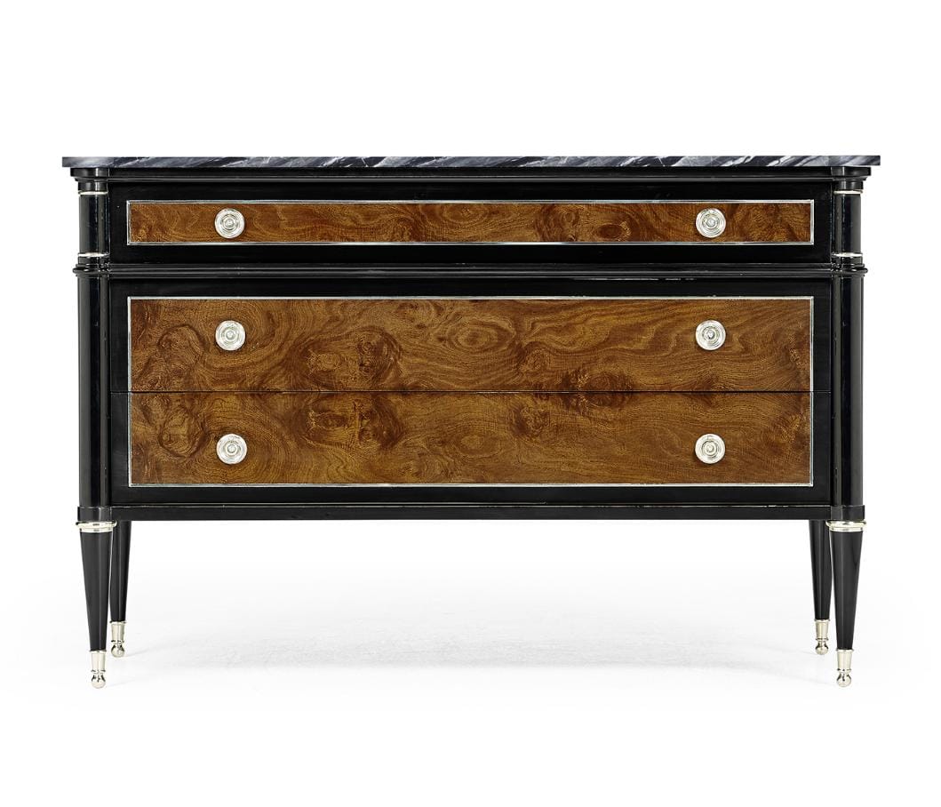 Jonathan Charles Bedroom Madison Chest of Drawers with Marble Top House of Isabella UK