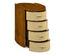 Jonathan Charles Bedroom Narrow Bedside Chest Ivory Faux Shagreen House of Isabella UK