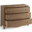Jonathan Charles Bedroom Palm Court Rattan Bow Front Chest House of Isabella UK