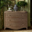 Jonathan Charles Bedroom Palm Court Rattan Bow Front Chest House of Isabella UK