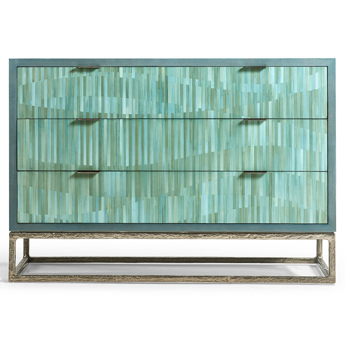 Jonathan Charles Bedroom Seaglass Bunching Chest House of Isabella UK