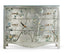 Jonathan Charles Bedroom Shimmering Moon Bow Front Chest House of Isabella UK