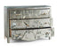 Jonathan Charles Bedroom Shimmering Moon Bow Front Chest House of Isabella UK
