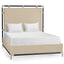 Jonathan Charles Bedroom UK King Bed Frame Military in Oak - Antwerp House of Isabella UK