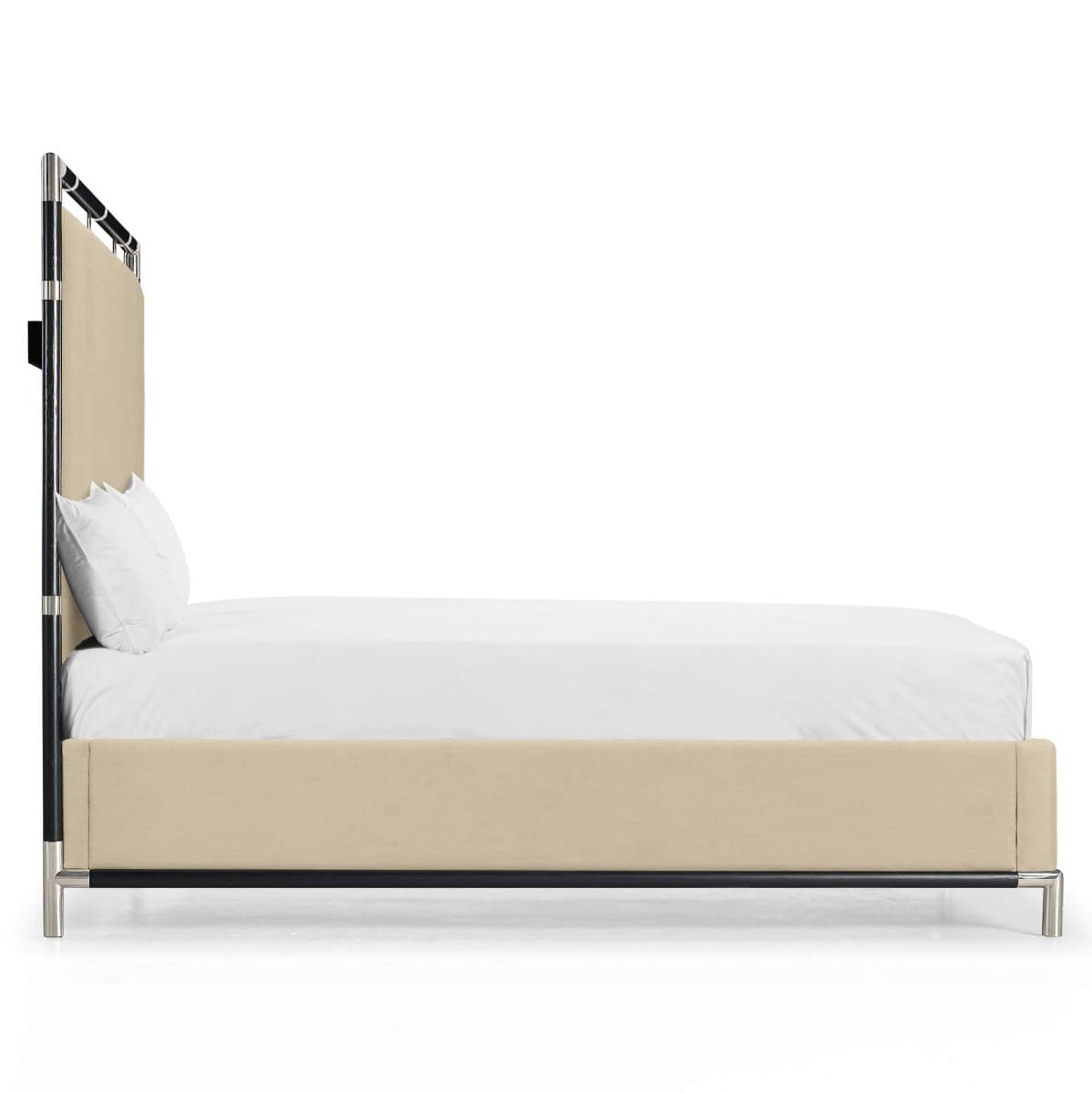 Jonathan Charles Bedroom UK King Bed Frame Military in Oak - Antwerp House of Isabella UK