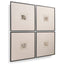 Jonathan Charles Decor Architectural Clamshells Framed Prints - Set of 4 House of Isabella UK