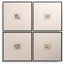 Jonathan Charles Decor Architectural Clamshells Framed Prints - Set of 4 House of Isabella UK