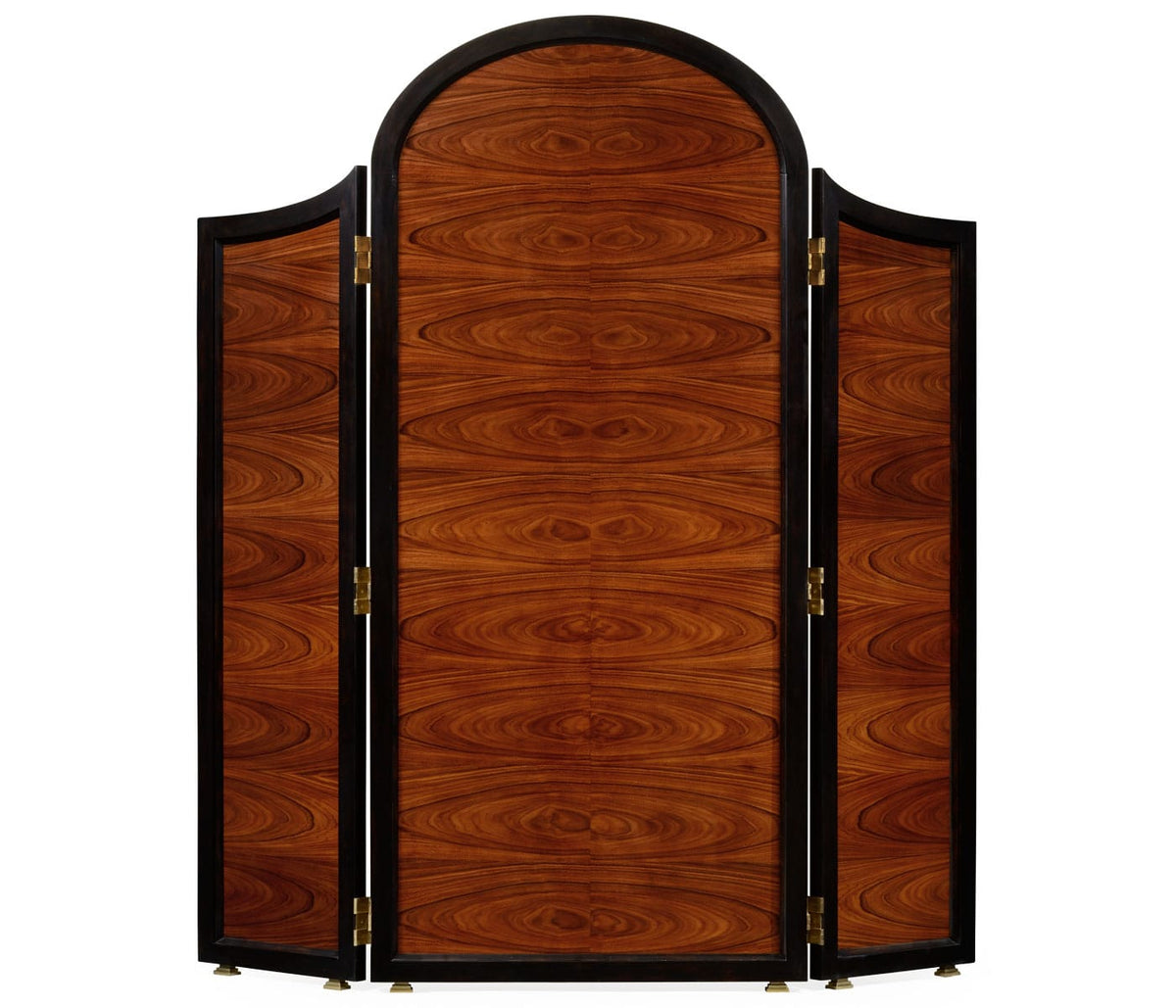 Jonathan Charles Decor Art Deco Style Full Length Triple Dressing Mirror (High lustre) House of Isabella UK