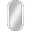 Jonathan Charles Decor Cambrio Mirror Brass House of Isabella UK