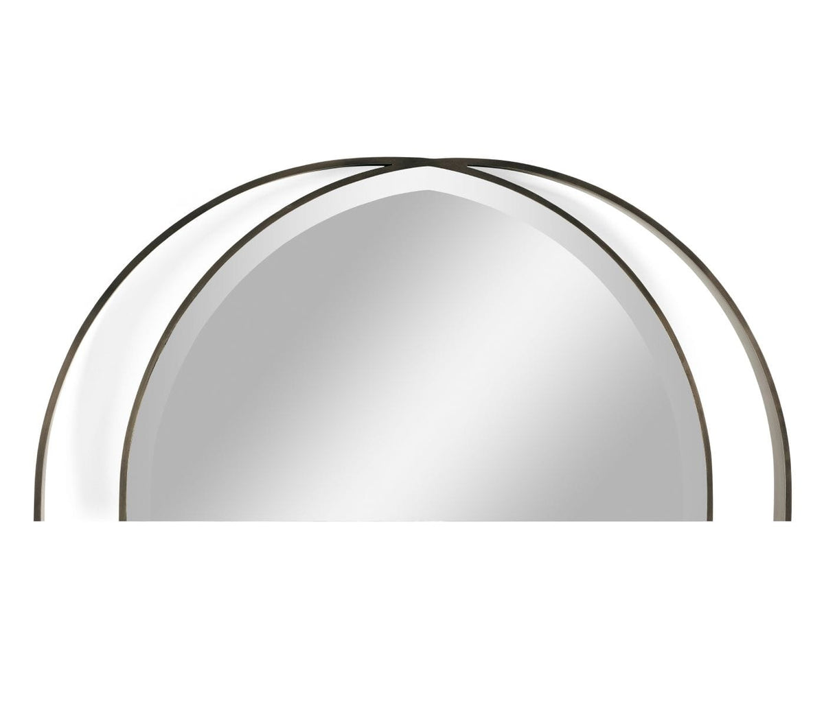 Jonathan Charles Decor Cambrio Mirror Brass House of Isabella UK