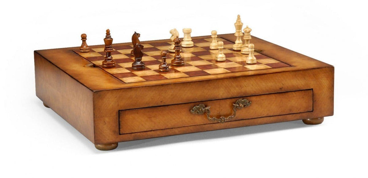 Jonathan Charles Decor Chess & Games Box Monarch House of Isabella UK