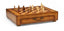 Jonathan Charles Decor Chess & Games Box Monarch House of Isabella UK