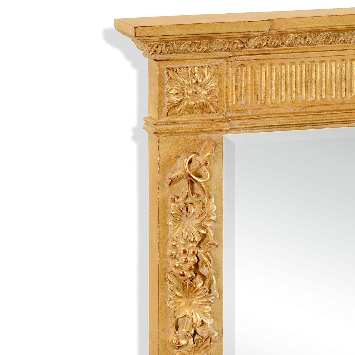 Jonathan Charles Decor Empire Style Overmantle Mirror House of Isabella UK
