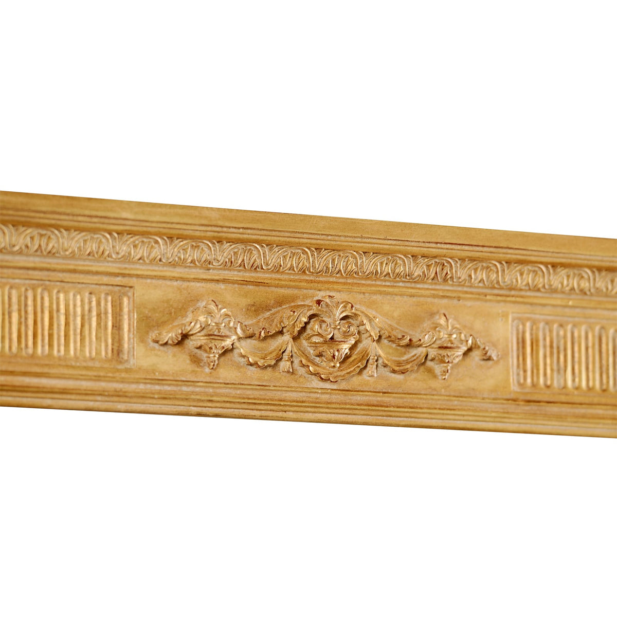 Jonathan Charles Decor Empire Style Overmantle Mirror House of Isabella UK