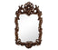 Jonathan Charles Decor Finely Carved Walnut Rococo Style Mirror House of Isabella UK