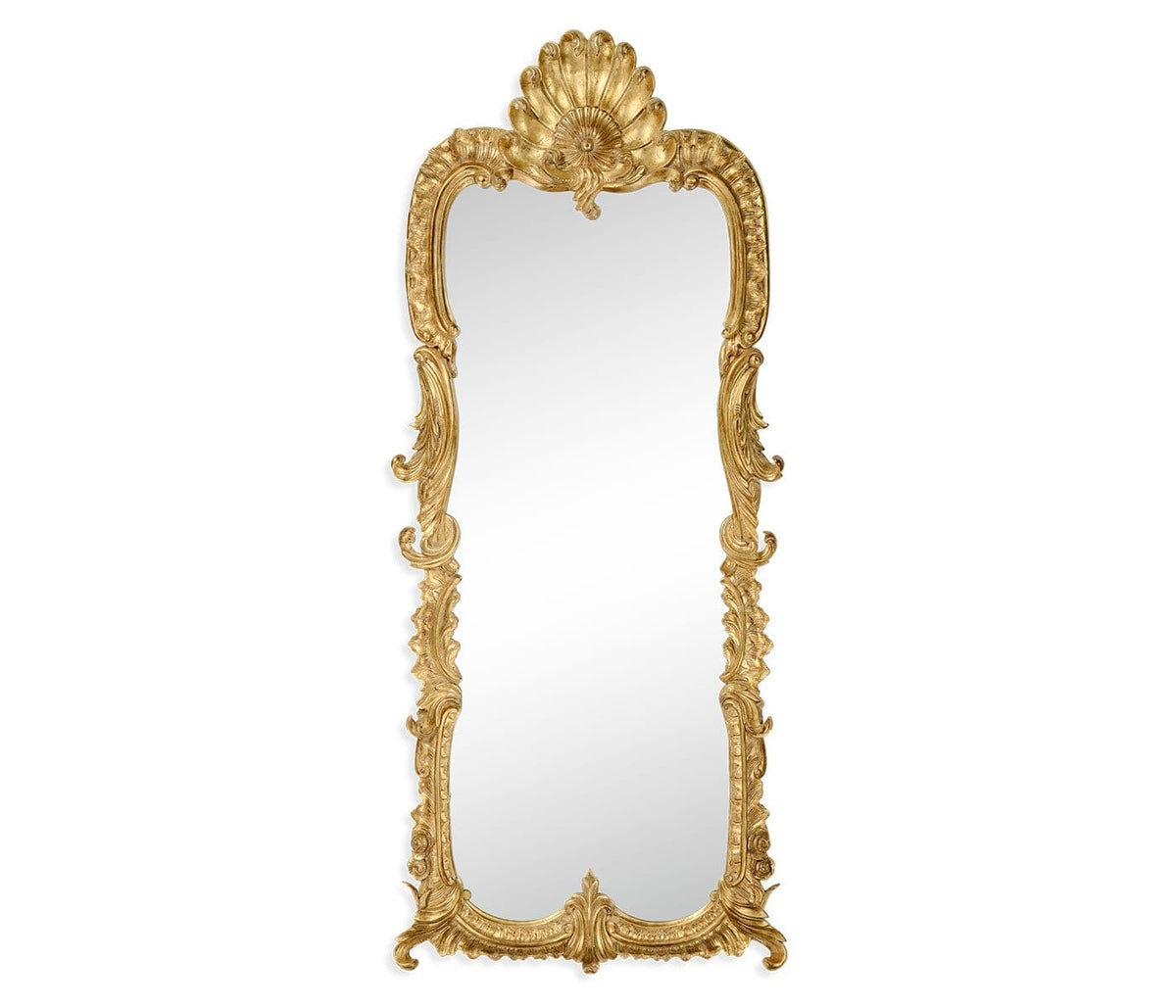 Jonathan Charles Decor Floor Mirror Rococo House of Isabella UK